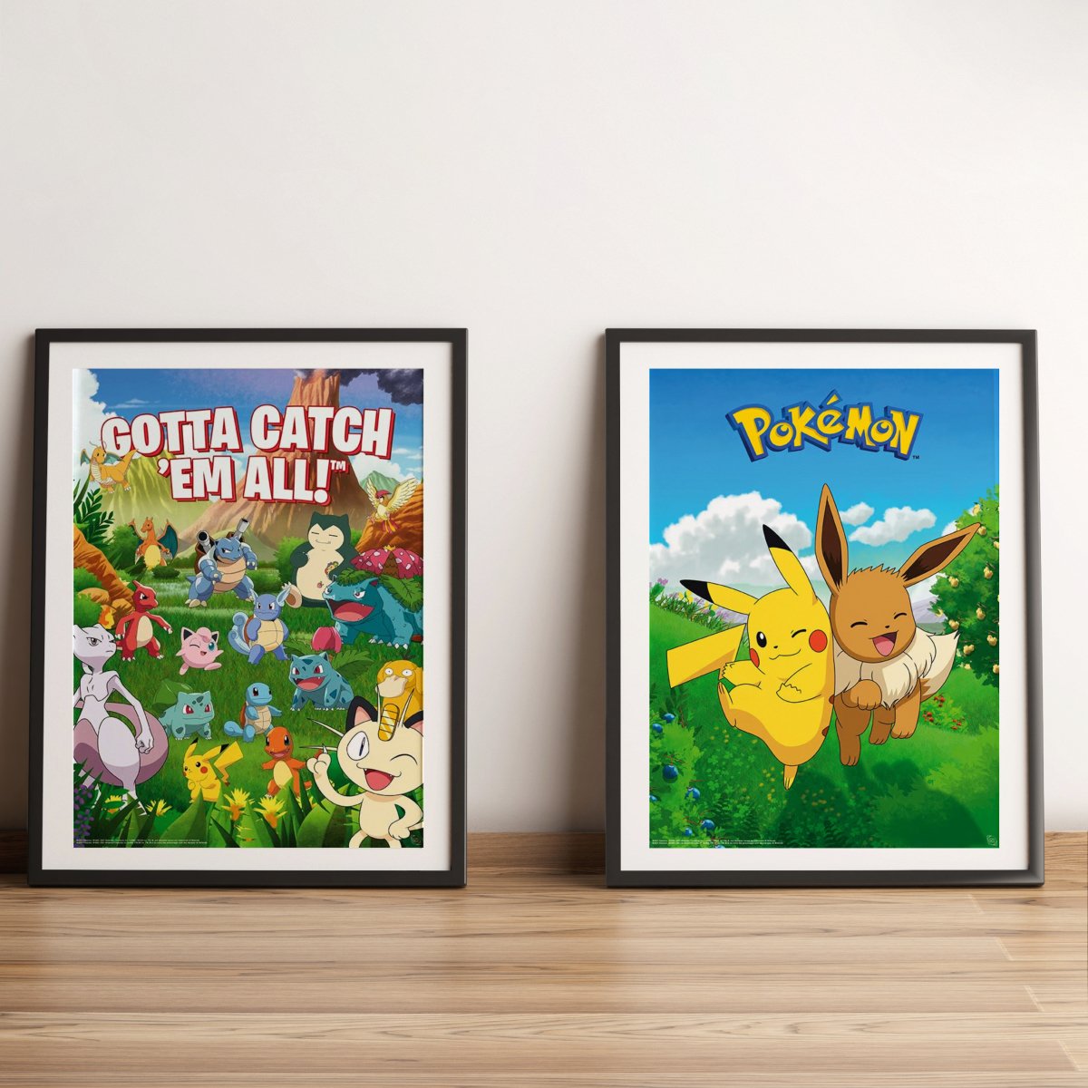 Pokemon Poster 20x15 Environments 2-Pack - Transform Your Space