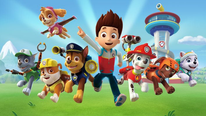 Paw Patrol Clothing 
