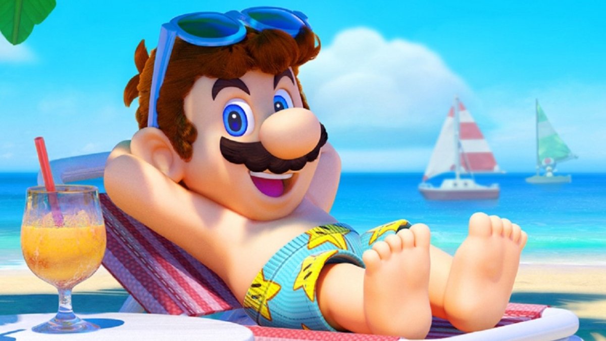 Super Mario clothing