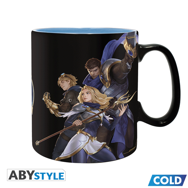 League of Legends Heat Changing Mug
