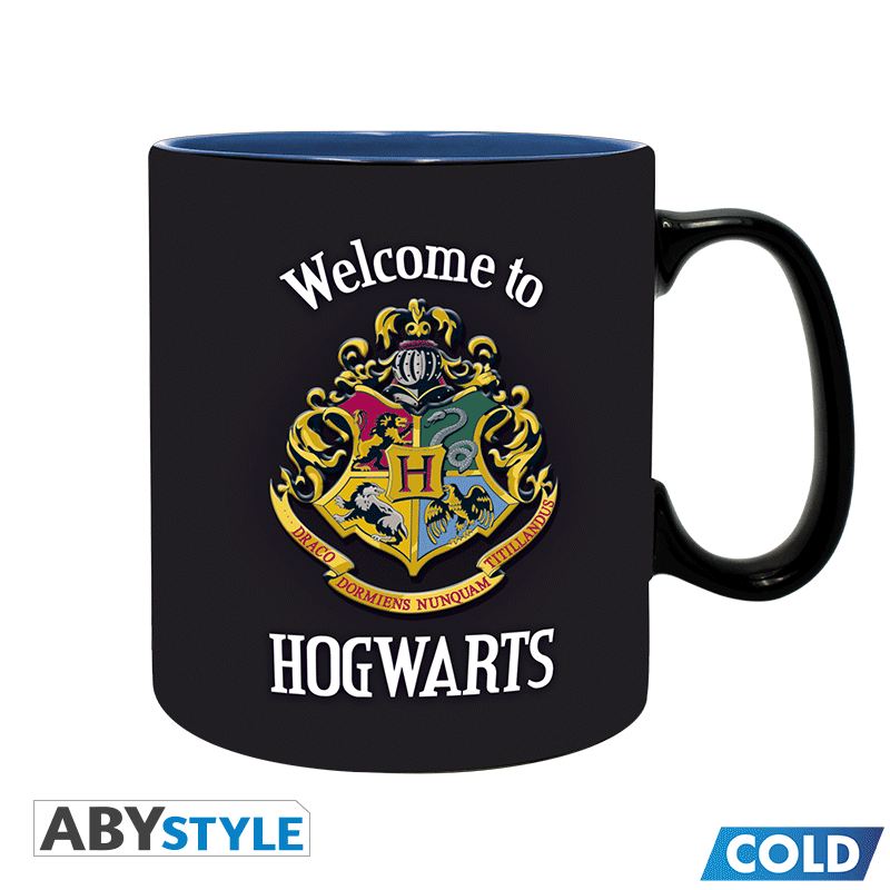 Harry Potter Heat Changing Mug Hogwarts