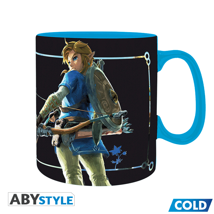 Zelda Heat Changing Mug Breath