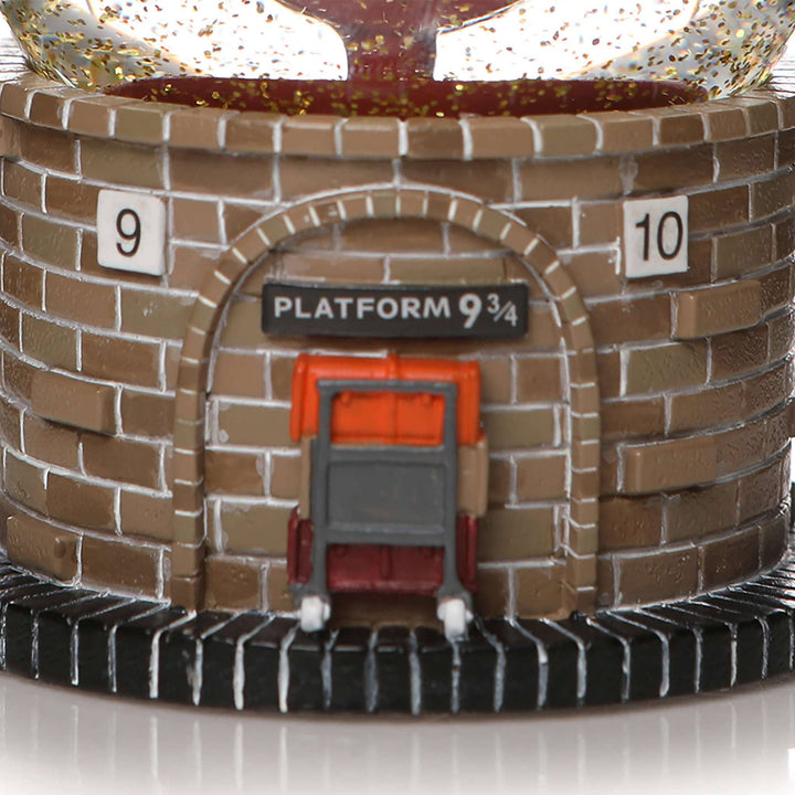 Harry Potter Juledekorasjon Hogwarts Express Snøglobe - Supernerds