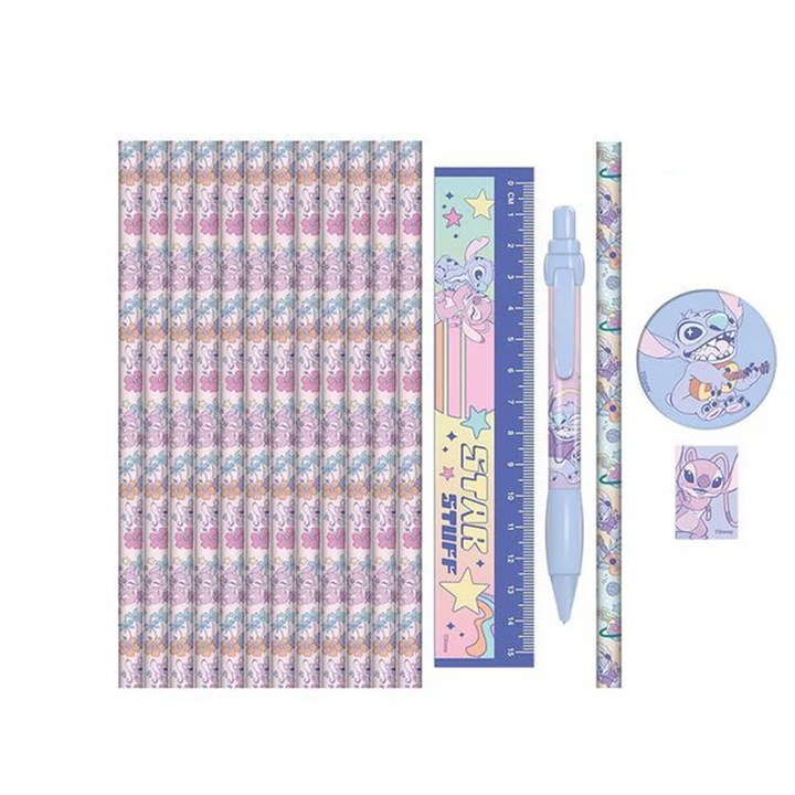 Disney's Lilo and Stitch Pencil Case with Contents