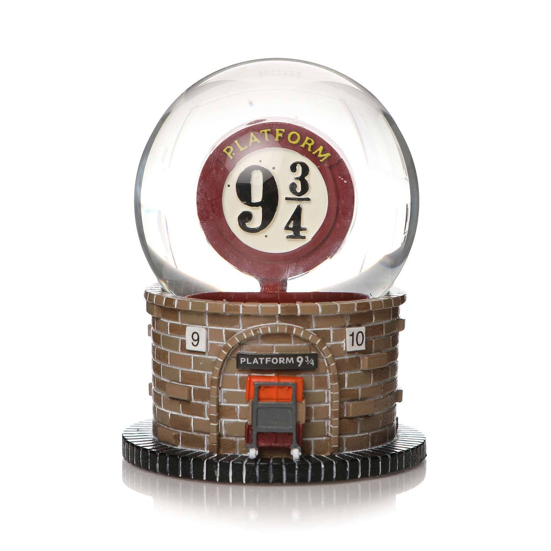 Harry Potter Juledekorasjon Hogwarts Express Snøglobe - Supernerds