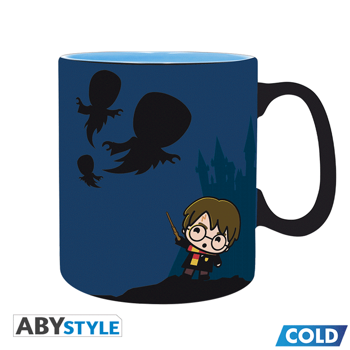 Harry Potter Heat Changing Mug Expecto