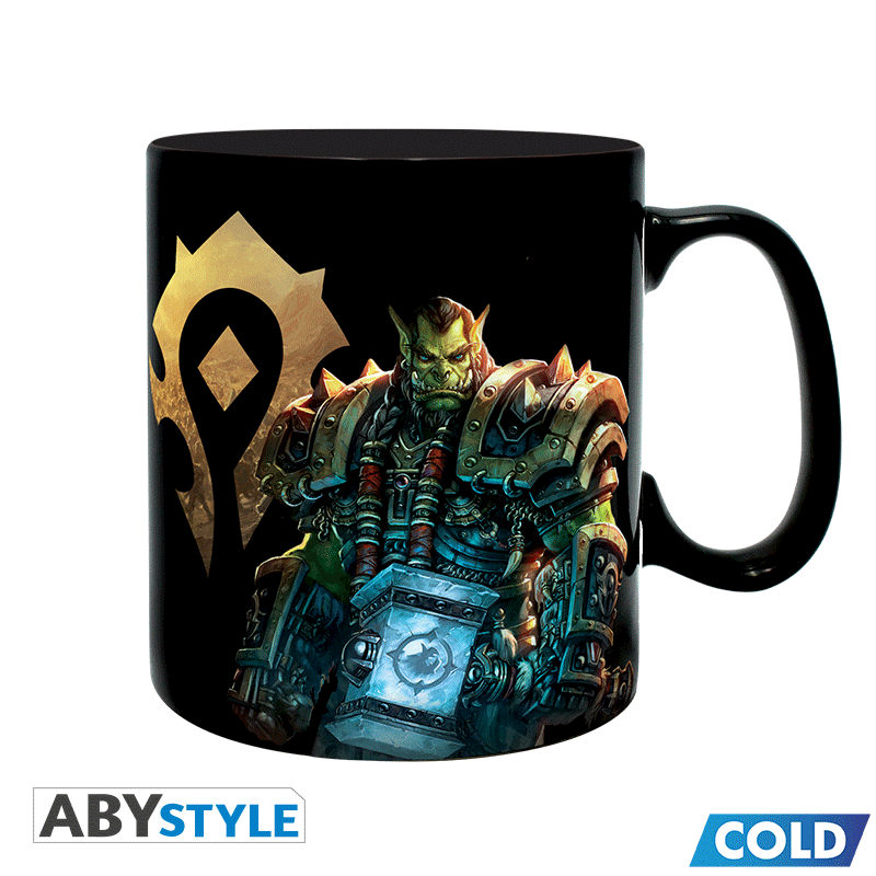 World of Warcraft Heat Changing Mug Azeroth