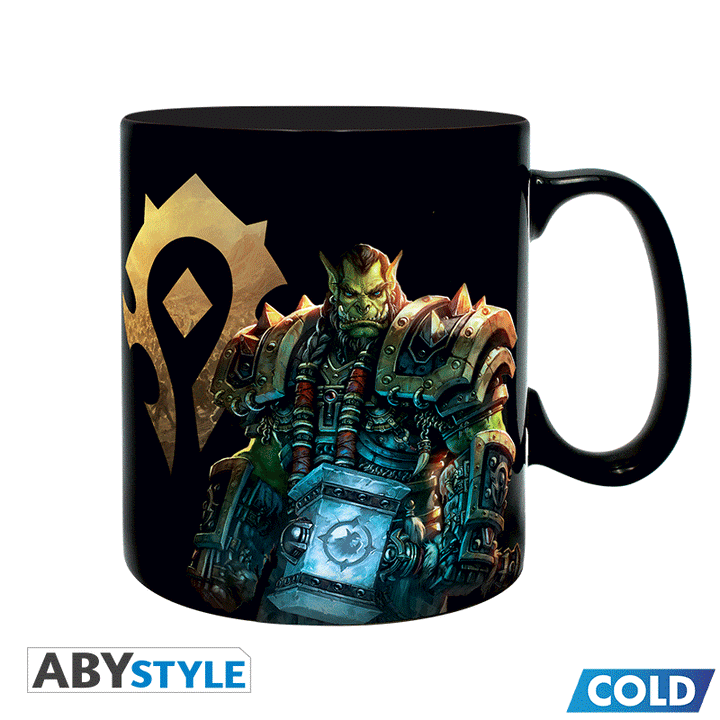 World of Warcraft Heat Changing Mug Azeroth