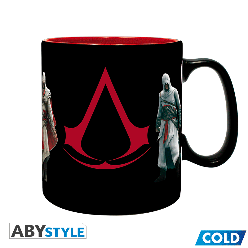 Assassin's Creed Heat Changing Mug Legacy