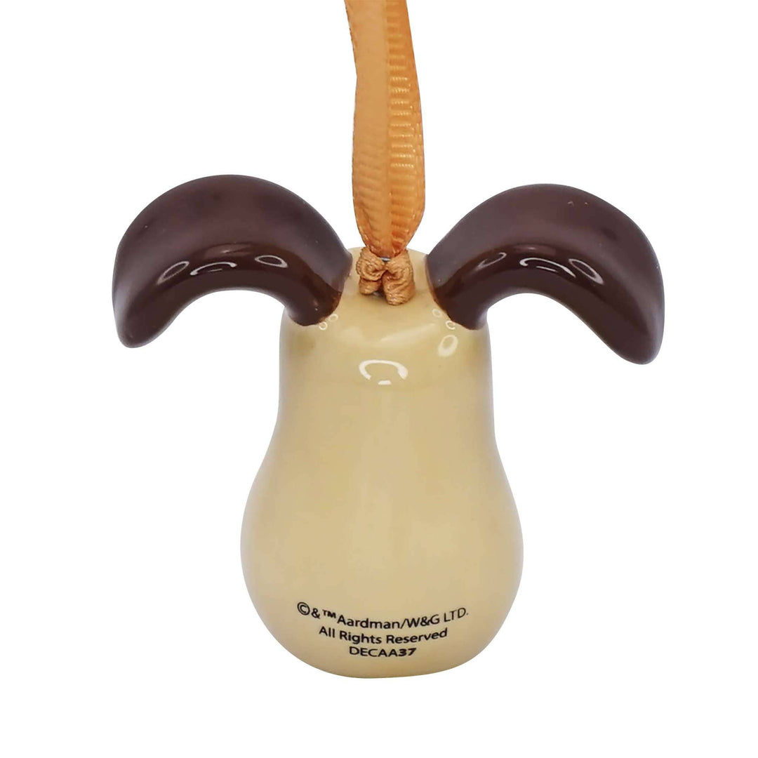 Wallace & Gromit Juledekorasjon Gromit - Supernerds