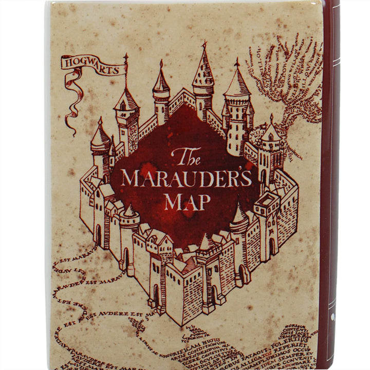 Harry Potter Vase Marauders Map Bok - Supernerds