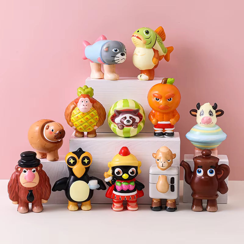 Italian Brainrot Squish Figur Mystery Pack Series 2