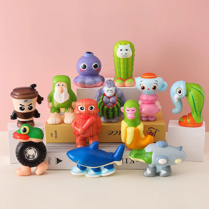 Italian Brainrot Squish Figure Mystery Pack Series 1