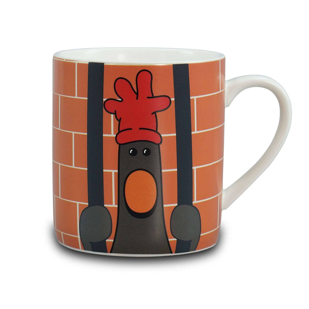 Wallace & Gromit Varmeskiftende Kopp Feathers McGraw - Supernerds