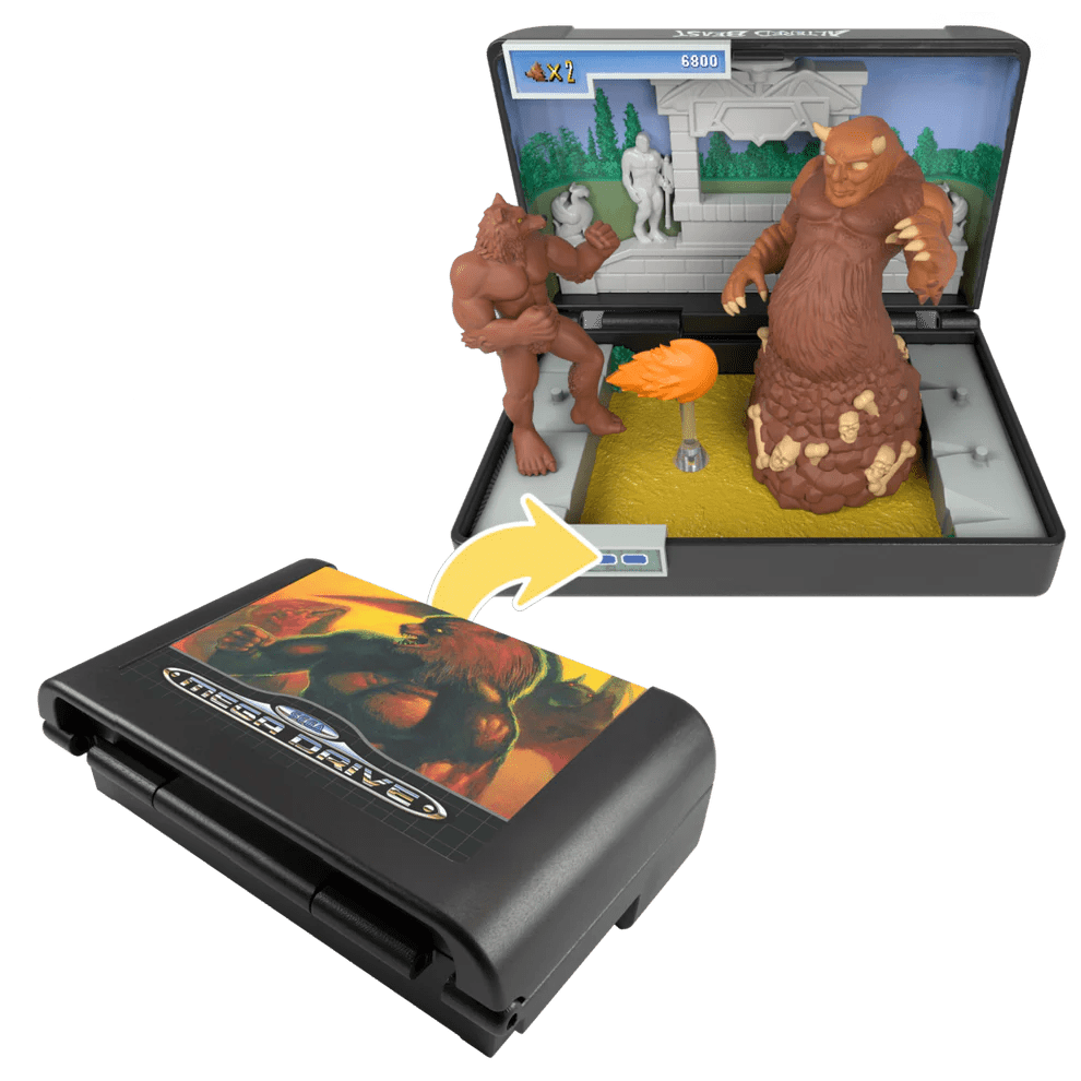 Altered Beast Samlefigur Console Heroes Sega - Supernerds