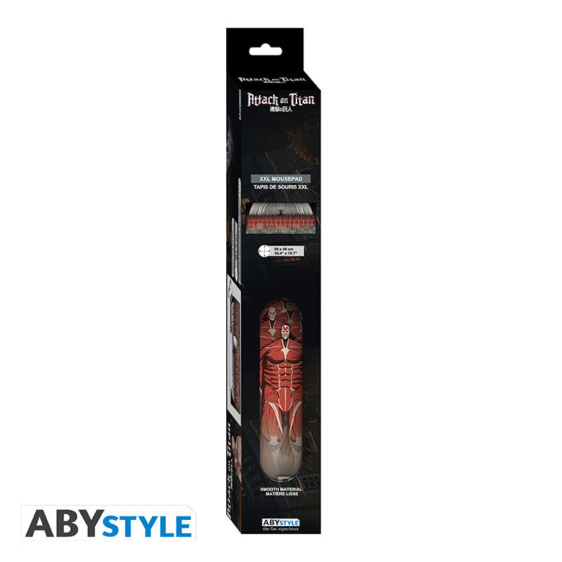 Attack On Titan Gaming Musematte XL The Rumbling