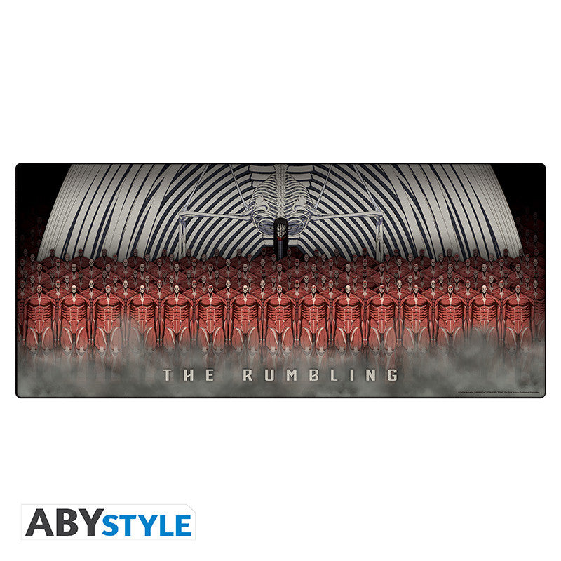 Attack On Titan Gaming Musematte XL The Rumbling