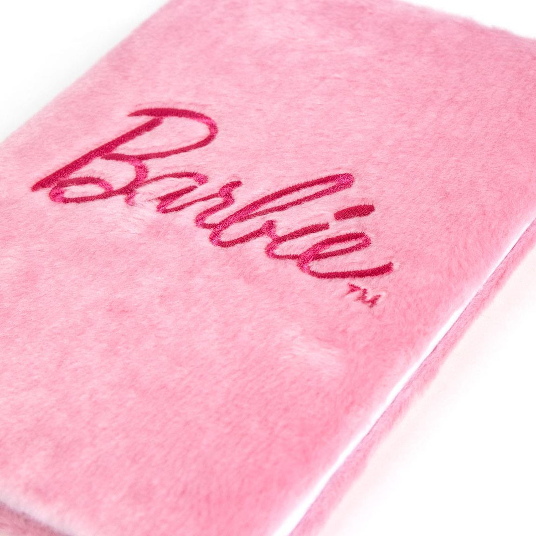 Barbie Fluffy Notatbok - Supernerds