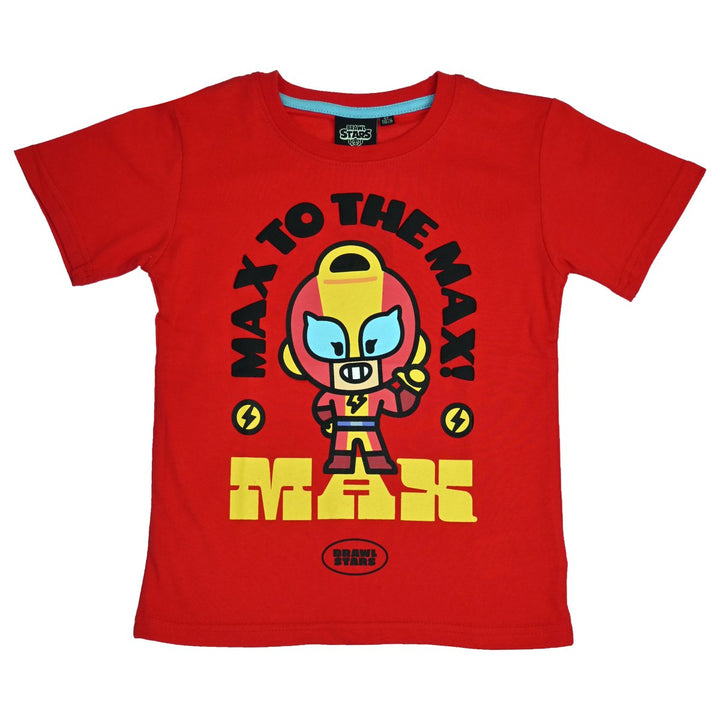 Brawl Stars T - skjorte Max To The Max - Supernerds