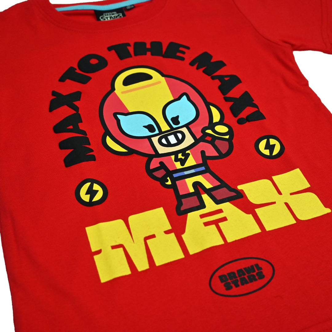Brawl Stars T - skjorte Max To The Max - Supernerds