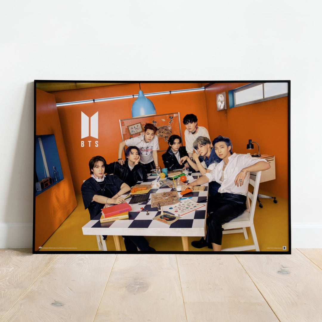 BTS Plakat Superstars - Supernerds