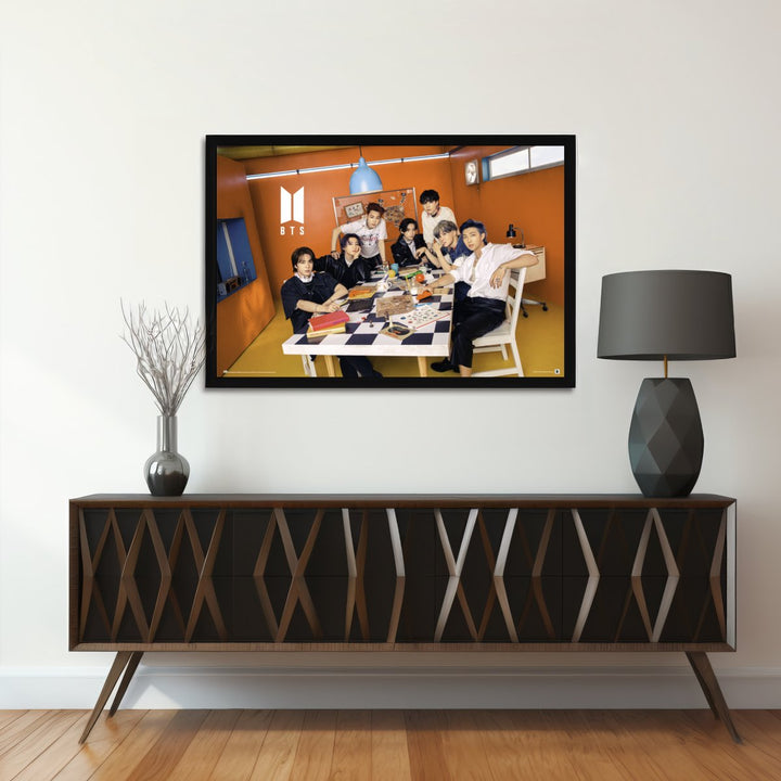 BTS Plakat Superstars - Supernerds