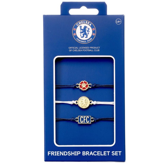 Chelsea Vennskapsarmbånd 3 - pk - Supernerds