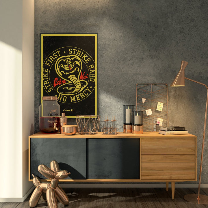 Cobra Kai Plakat Emblem - Supernerds