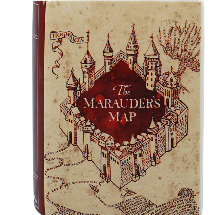 Harry Potter Vase Marauders Map Bok - Supernerds