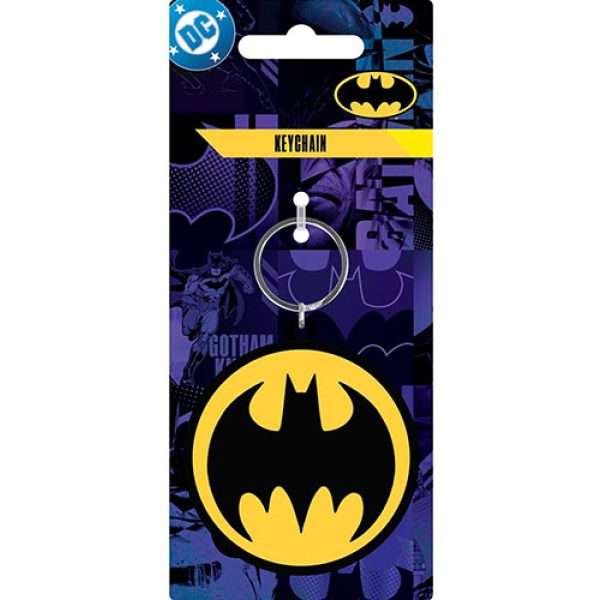 DC Comic's Batman Nøkkelring Spinner - Supernerds