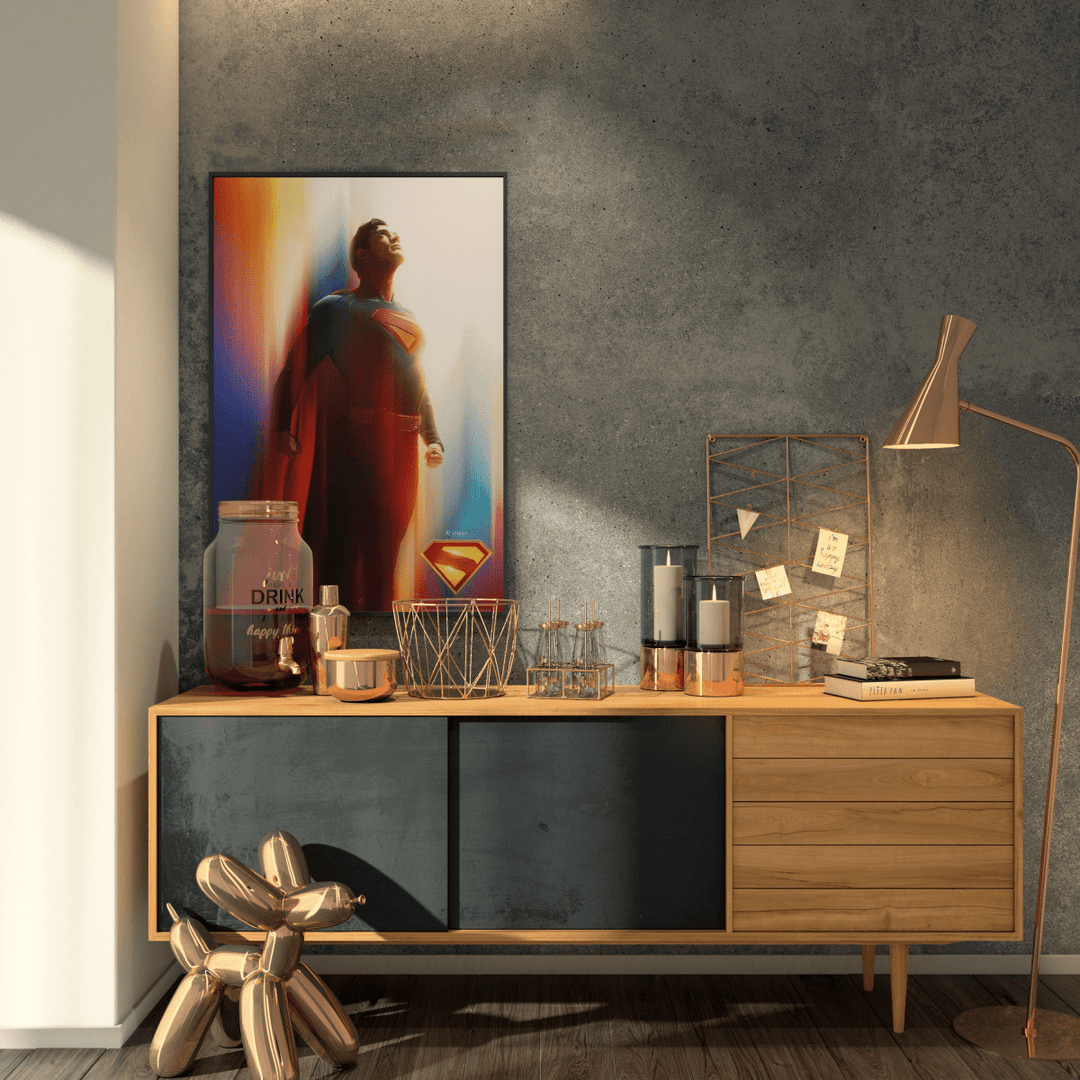 DC Comic's Superman Plakat Speed - Supernerds