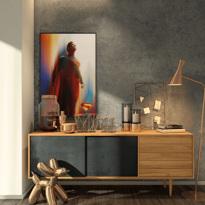 DC Comic's Superman Plakat Speed - Supernerds