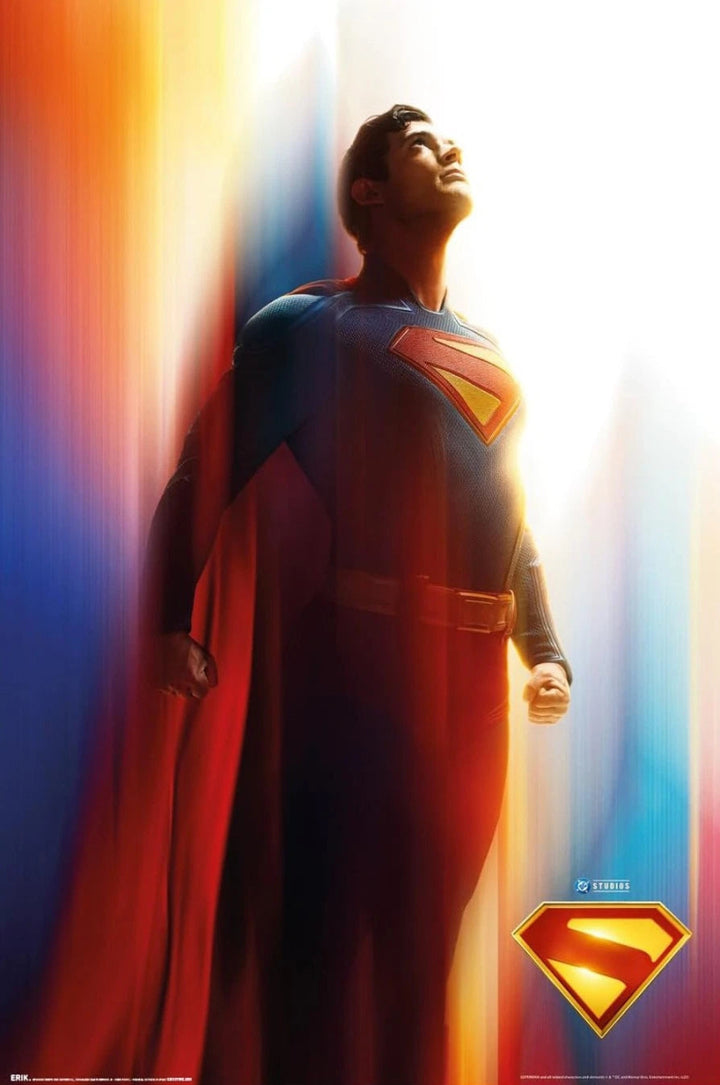 DC Comic's Superman Plakat Speed - Supernerds