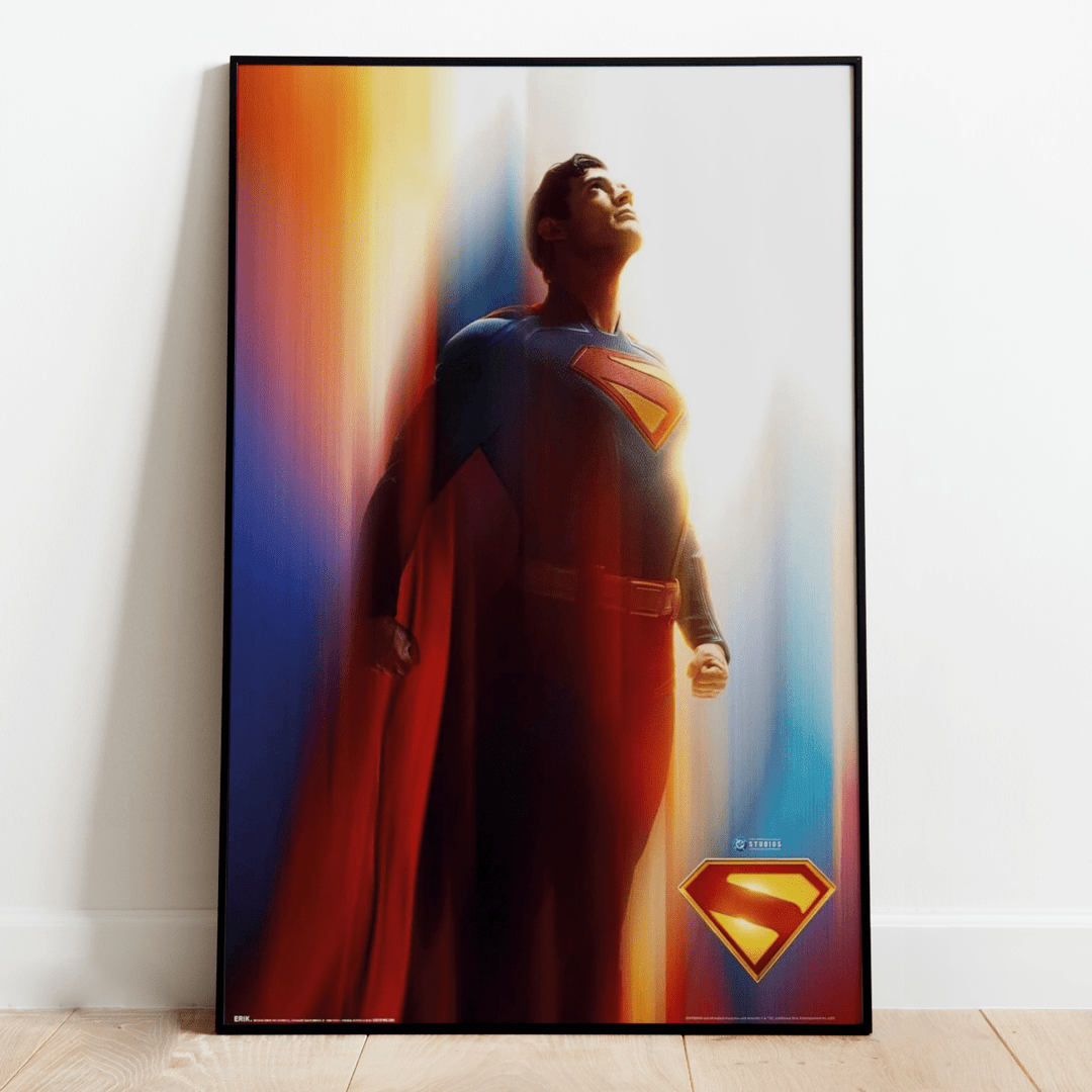 DC Comic's Superman Plakat Speed - Supernerds
