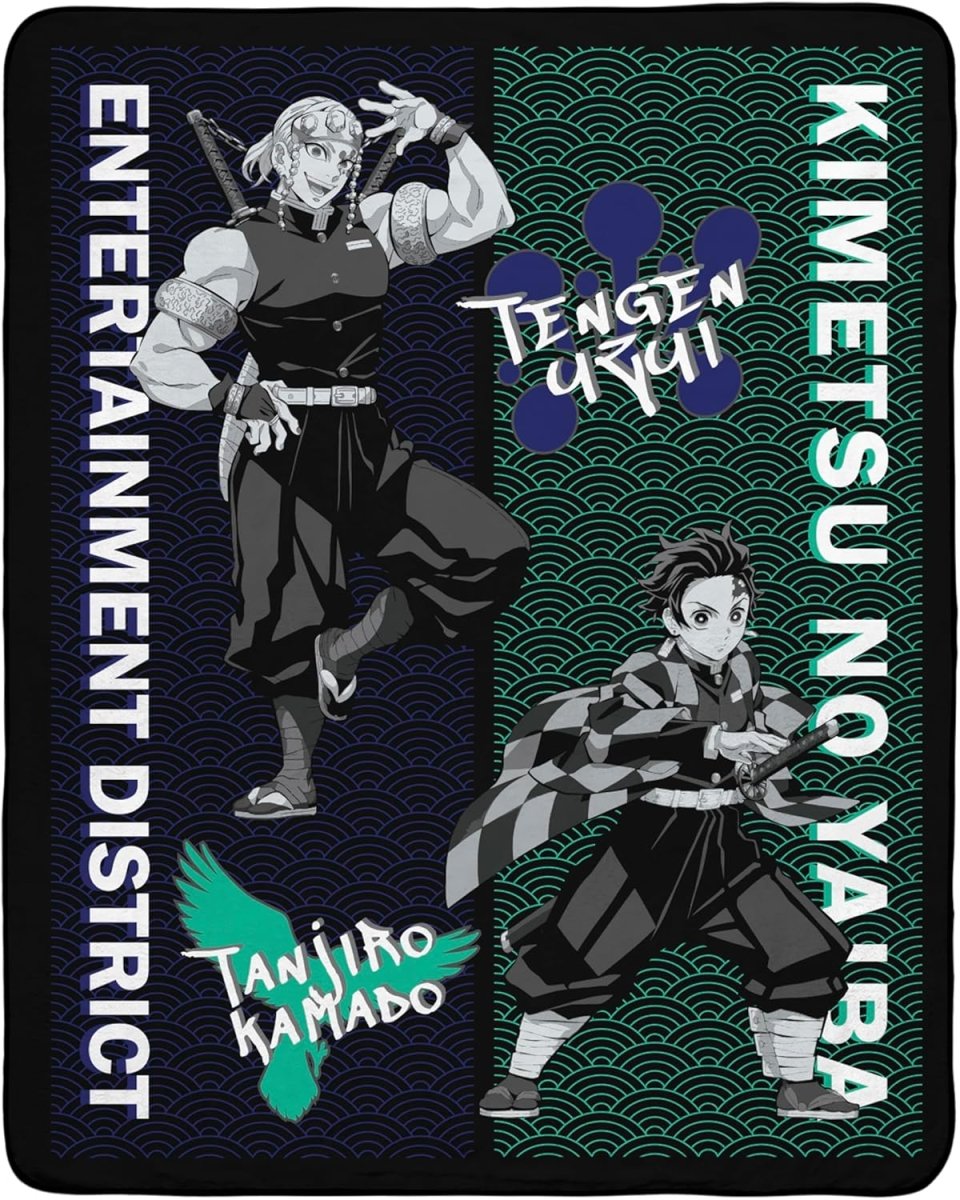 Demon Slayer Pledd - Supernerds