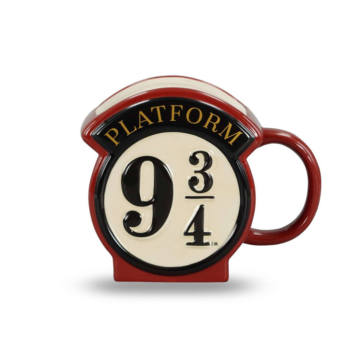 Harry Potter Formet Kopp Plattform 9 3/4 Skilt - Supernerds