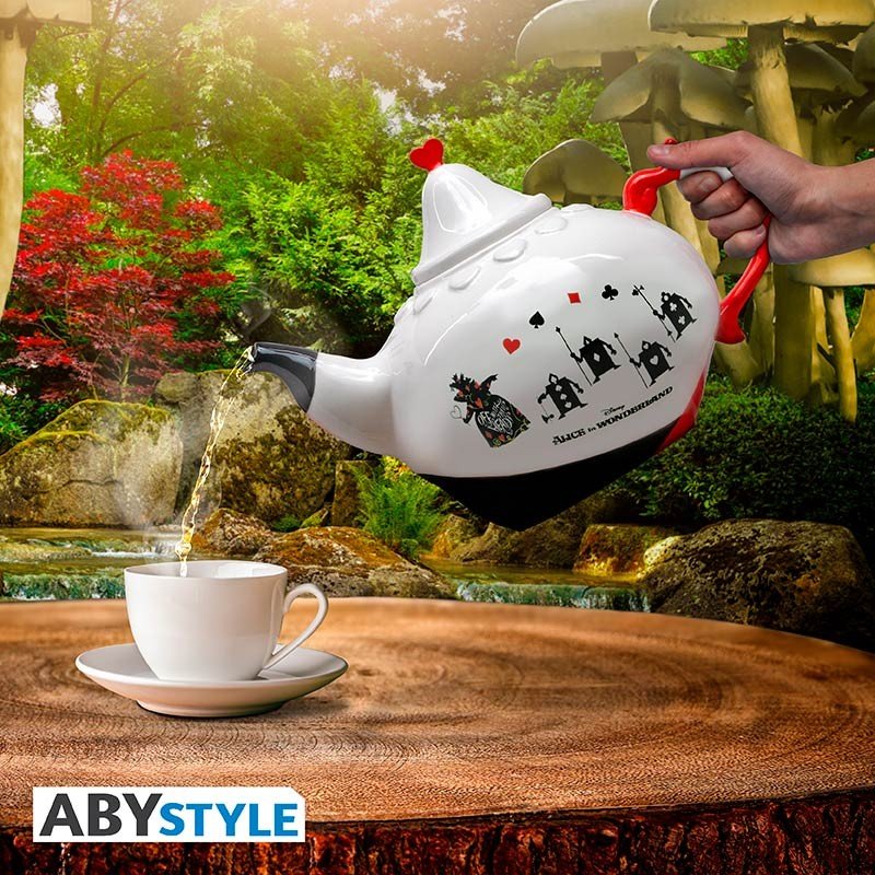 Disney's Alice in Wonderland Tekanne - Supernerds