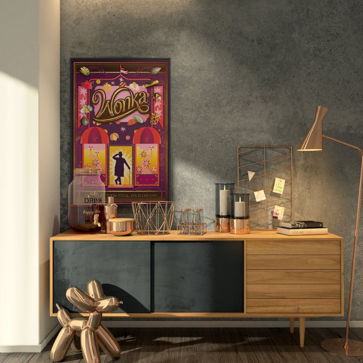 Disney's Charlie og Sjokoladefabrikken Plakat Willy Wonka - Supernerds