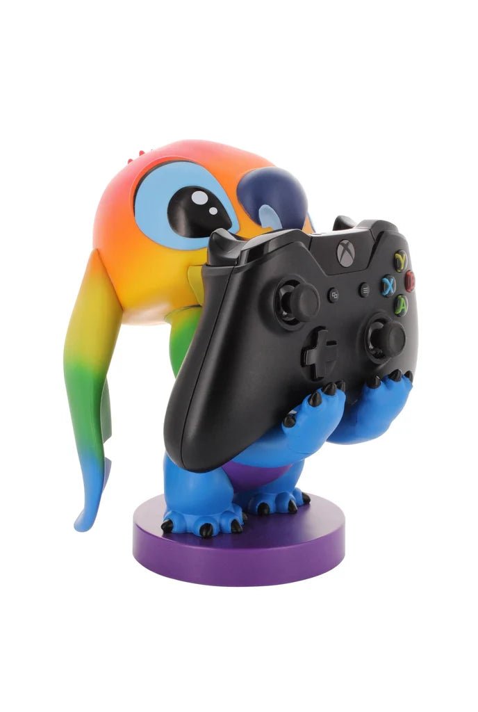 Disney's Lilo and Stitch Cable Guys Samlefigur Rainbow Stitch - Supernerds