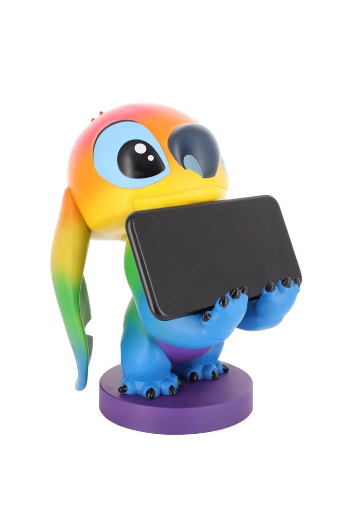 Disney's Lilo and Stitch Cable Guys Samlefigur Rainbow Stitch - Supernerds