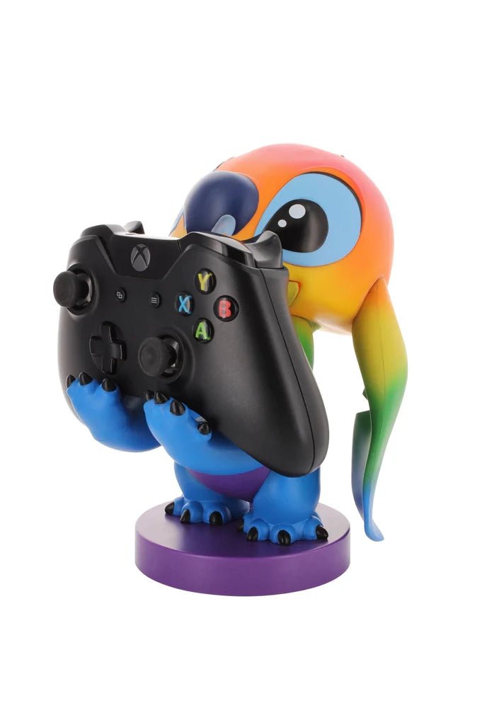 Disney's Lilo and Stitch Cable Guys Samlefigur Rainbow Stitch - Supernerds