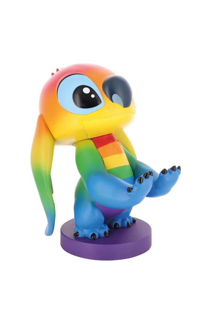 Disney's Lilo and Stitch Cable Guys Samlefigur Rainbow Stitch - Supernerds