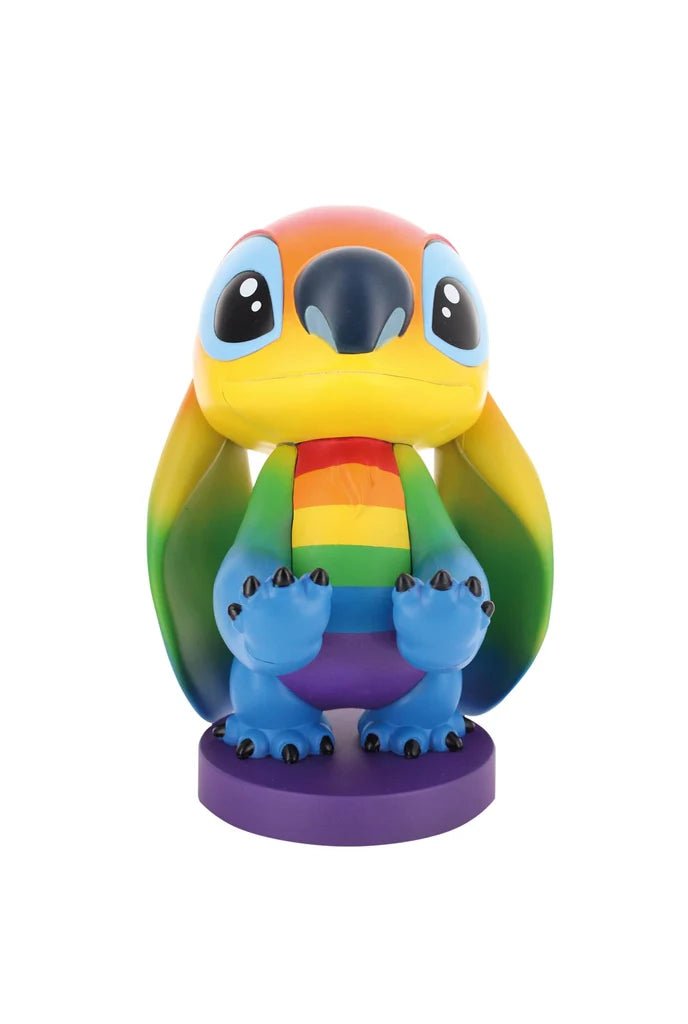 Disney's Lilo and Stitch Cable Guys Samlefigur Rainbow Stitch - Supernerds