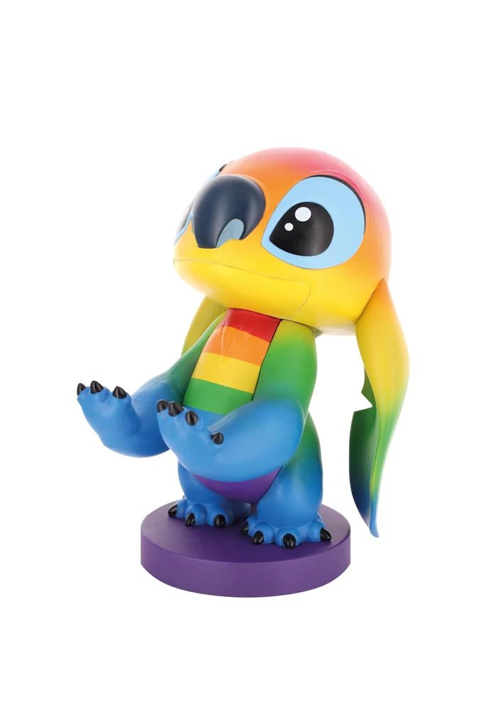 Disney's Lilo and Stitch Cable Guys Samlefigur Rainbow Stitch - Supernerds