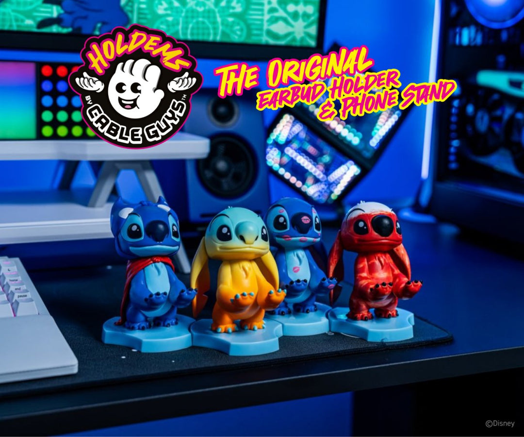 Disney's Lilo and Stitch Cable Guys Samlefigur Superhelt - Supernerds