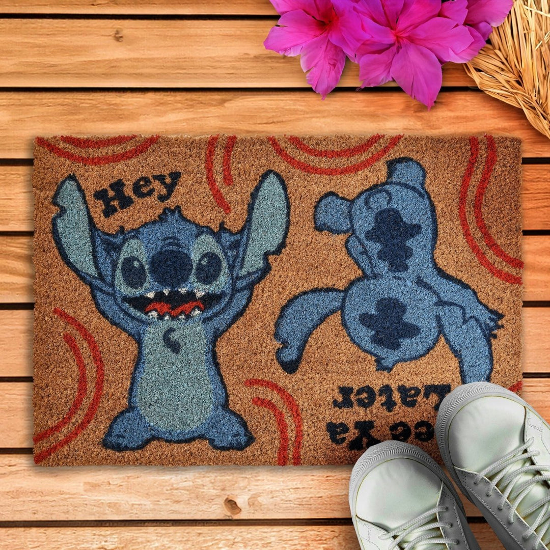 Disney's Lilo and Stitch Dørmatte Hey See Ya Later - Supernerds
