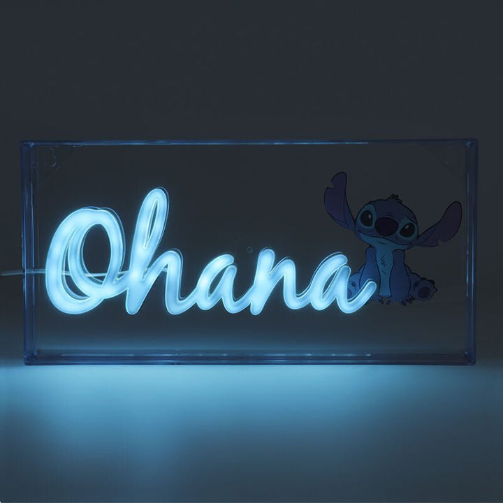 Disney's Lilo and Stitch Lampe Ohana Stitch - Supernerds