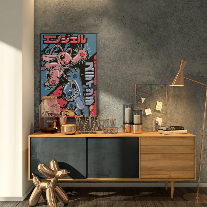 Disney's Lilo and Stitch Plakat Japanese Combo - Supernerds