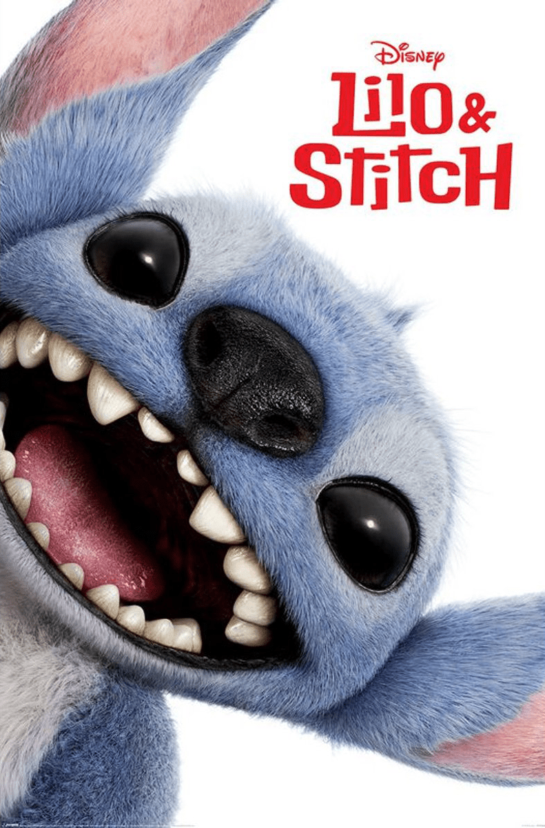 Disney's Lilo and Stitch Plakat The Movie - Supernerds
