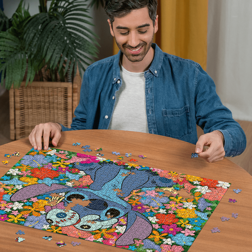 Disney's Lilo and Stitch Puslespill 1000 brikker - Supernerds
